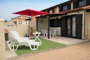 Belle villa de vacances climatisée, residence TAMARIS, wifi, 2 chambres 4 couchages, accès payant pour les piscines et animations , PORTIRAGNES PLAGE LRTAMA57